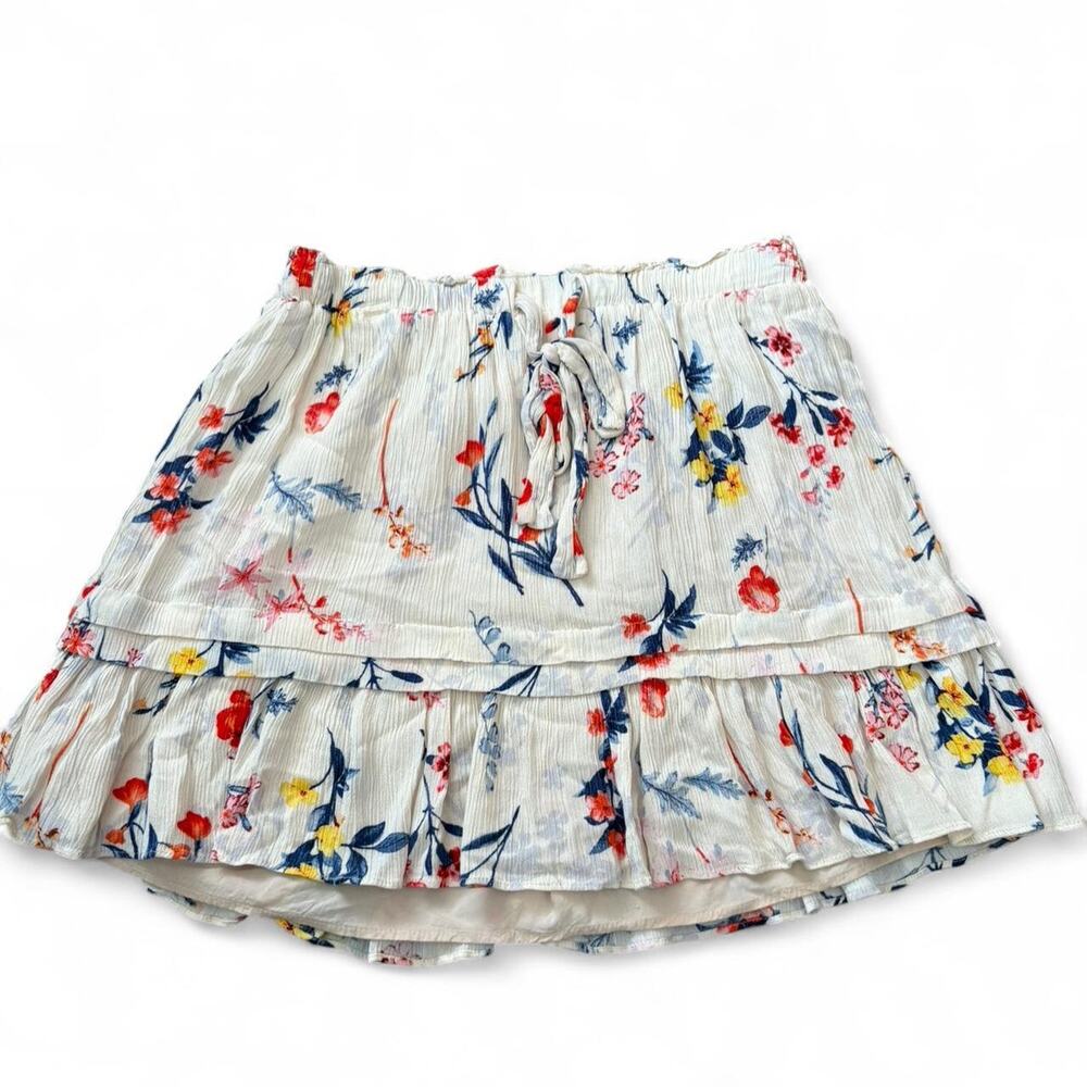 Miss Me Y2K Ruffle Skirt